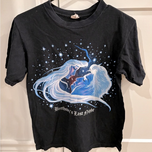 Ladies Size Small Vintage Anvil Beethovens Last Night Concert T-shirt - Picture 1 of 4